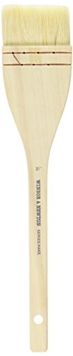 Winsor & Newton Hake breite flache Holzgriff Pinsel-2 Winsor & Newton Hake breite flache Holzgriff Pinsel-2 von Winsor & Newton