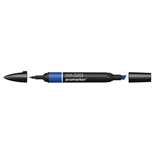 Winsor & Newton " ProMarker " 0203045 - Professioneller Layoutmarker - 2 Spitzen, fein & breit für Zeichnungen, Design & Layouts - Königsblau von Winsor & Newton