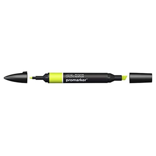 Winsor & Newton " ProMarker " 0203071 - Professioneller Layoutmarker - 2 Spitzen, fein & breit für Zeichnungen, Design & Layouts - Limettengrün von Winsor & Newton