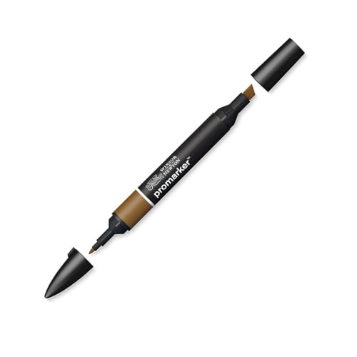Winsor & Newton " ProMarker " 0203074 - Professioneller Layoutmarker - 2 Spitzen, fein & breit für Zeichnungen, Design & Layouts - Siena Gebrannt Winsor & Newton " ProMarker " 0203074 - Professioneller Layoutmarker - 2 Spitzen, fein & breit für Zeichnungen, Design & Layouts - Siena Gebrannt von Winsor & Newton