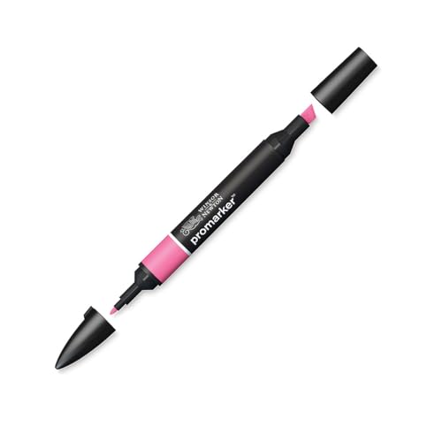 Winsor & Newton " ProMarker " 0203127 - Professioneller Layoutmarker - 2 Spitzen, fein & breit für Zeichnungen, Design & Layouts - Karmin Winsor & Newton " ProMarker " 0203127 - Professioneller Layoutmarker - 2 Spitzen, fein & breit für Zeichnungen, Design & Layouts - Karmin von Winsor & Newton