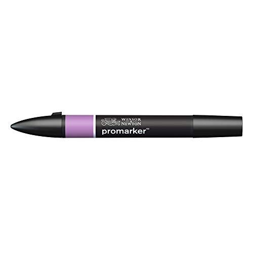 Winsor & Newton " ProMarker " 0203167 - Professioneller Layoutmarker - 2 Spitzen, fein & breit für Zeichnungen, Design & Layouts - Amethyst von Winsor & Newton