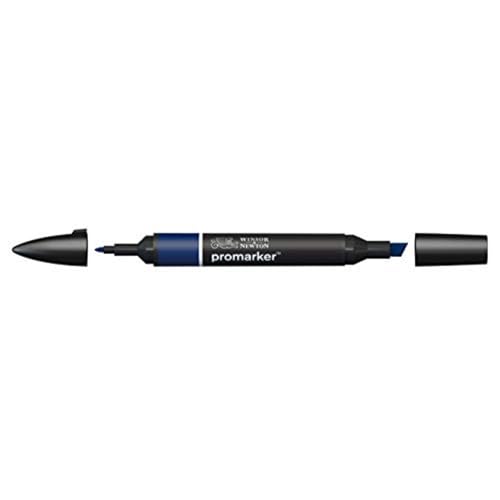 Winsor & Newton " ProMarker " 0203169 - Professioneller Layoutmarker - 2 Spitzen, fein & breit für Zeichnungen, Design & Layouts - Indigoblau Winsor & Newton " ProMarker " 0203169 - Professioneller Layoutmarker - 2 Spitzen, fein & breit für Zeichnungen, Design & Layouts - Indigoblau von Winsor & Newton