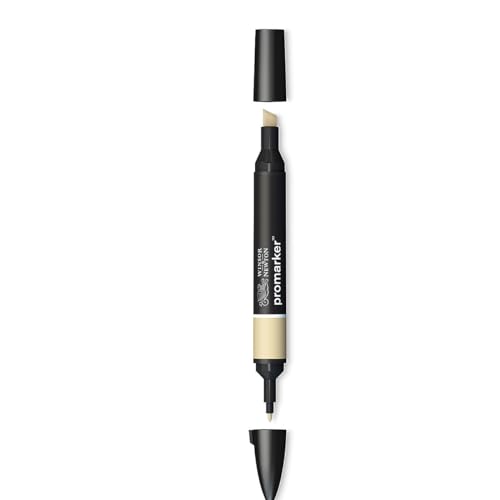 Winsor & Newton " ProMarker " 0203174 - Professioneller Layoutmarker - 2 Spitzen, fein & breit für Zeichnungen, Design & Layouts - Sandstein Winsor & Newton " ProMarker " 0203174 - Professioneller Layoutmarker - 2 Spitzen, fein & breit für Zeichnungen, Design & Layouts - Sandstein von Winsor & Newton