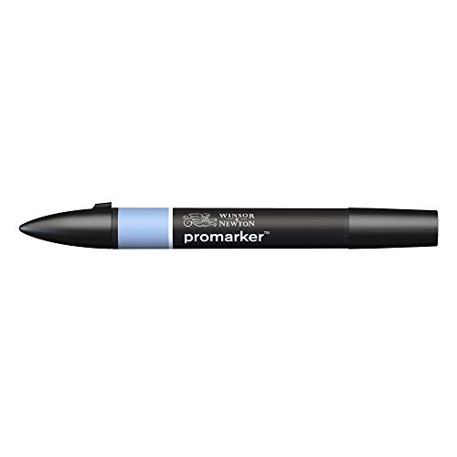 Winsor & Newton " ProMarker " 0203238 - Professioneller Layoutmarker - 2 Spitzen, fein & breit für Zeichnungen, Design & Layouts - Kornblume von Winsor & Newton