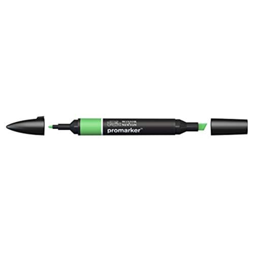 Winsor & Newton " ProMarker " 0203253 - Professioneller Layoutmarker - 2 Spitzen, fein & breit für Zeichnungen, Design & Layouts - Gras Winsor & Newton " ProMarker " 0203253 - Professioneller Layoutmarker - 2 Spitzen, fein & breit für Zeichnungen, Design & Layouts - Gras von Winsor & Newton