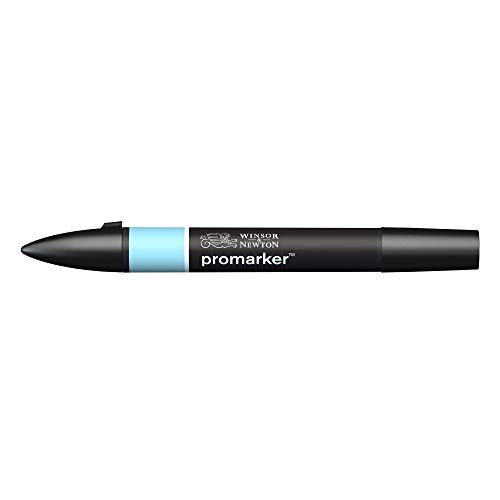 Winsor & Newton " ProMarker " 0203264 - Professioneller Layoutmarker - 2 Spitzen, fein & breit für Zeichnungen, Design & Layouts - Arktischblau von Winsor & Newton