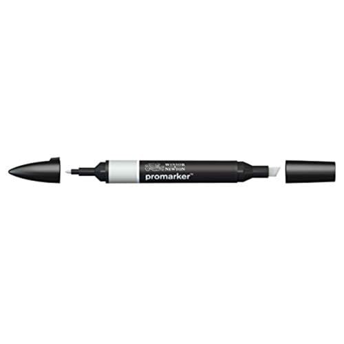 Winsor & Newton " ProMarker " 0203279 - Professioneller Layoutmarker - 2 Spitzen, fein & breit für Zeichnungen, Design & Layouts - Eis Grau 3 von Winsor & Newton