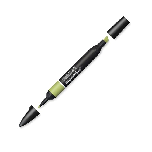 Winsor & Newton " ProMarker " 0203281 - Professioneller Layoutmarker - 2 Spitzen, fein & breit für Zeichnungen, Design & Layouts - Moorgrün Winsor & Newton " ProMarker " 0203281 - Professioneller Layoutmarker - 2 Spitzen, fein & breit für Zeichnungen, Design & Layouts - Moorgrün von Winsor & Newton