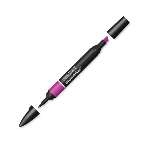 Winsor & Newton " ProMarker " 0203363 - Professioneller Layoutmarker - 2 Spitzen, fein & breit für Zeichnungen, Design & Layouts - Maulbeere Winsor & Newton " ProMarker " 0203363 - Professioneller Layoutmarker - 2 Spitzen, fein & breit für Zeichnungen, Design & Layouts - Maulbeere von Winsor & Newton