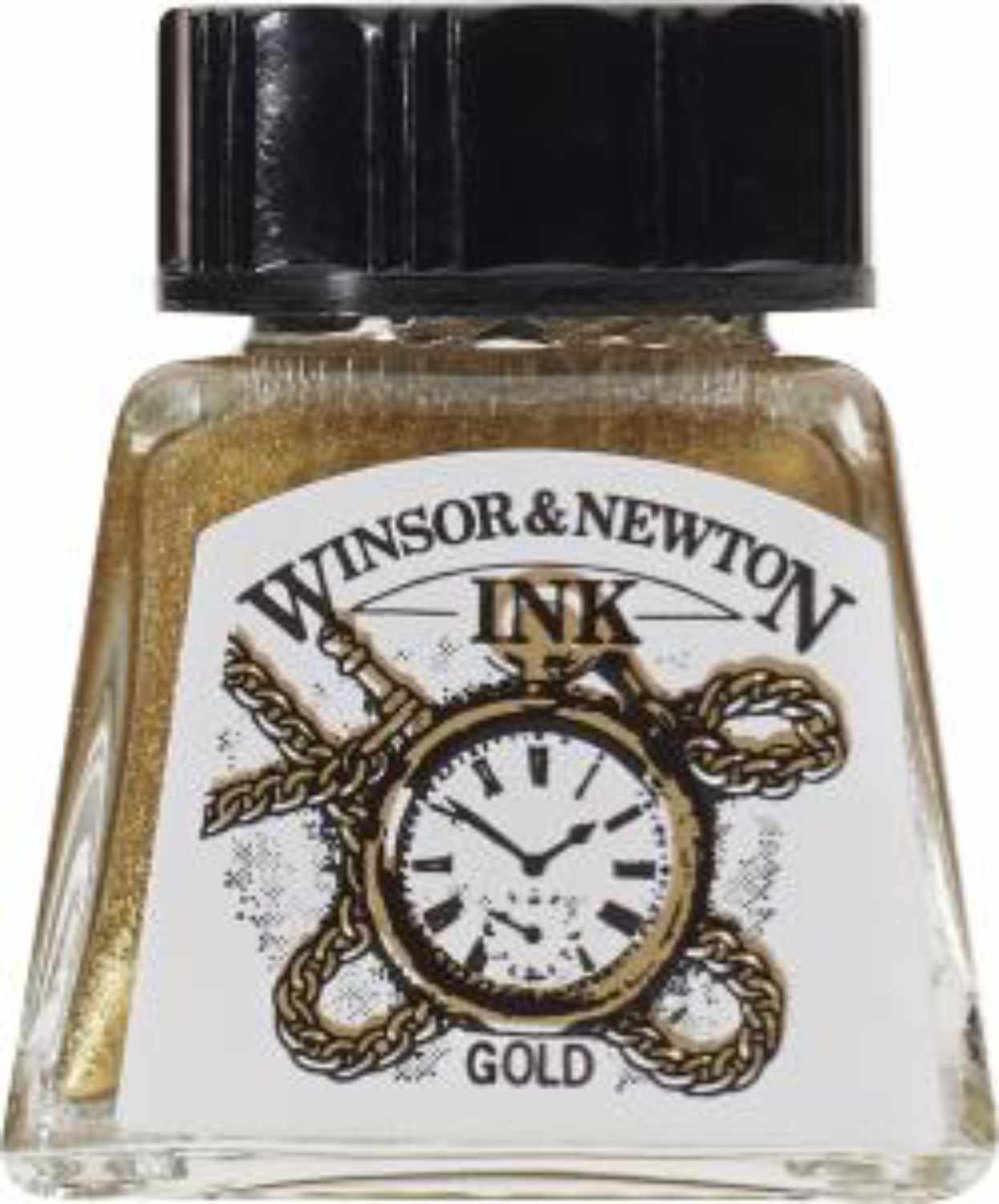 Winsor & Newton Zeichentusche 14ml gold Winsor & Newton Zeichentusche 14ml gold von Colart Deutschland