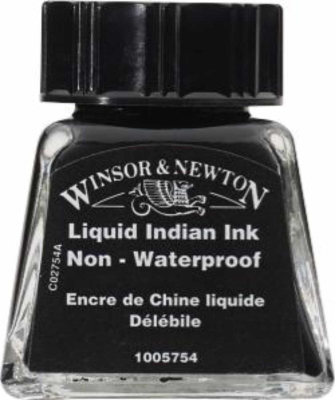 Zeichentusche 14ml von Winsor & Newton