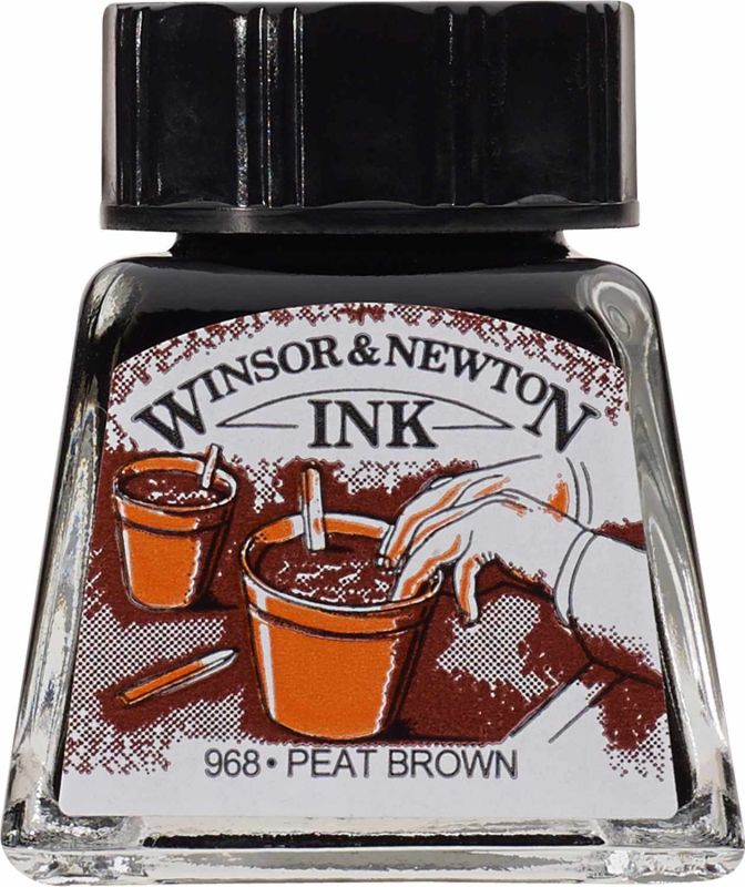 Zeichentusche 14ml Zeichentusche 14ml von Winsor & Newton