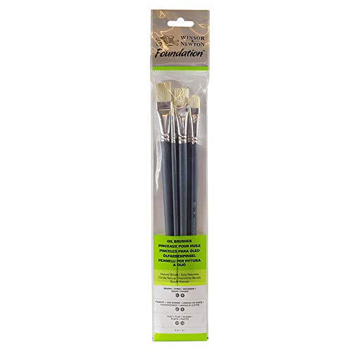 Winsor & Newton: Pinsel-Set für Foundation-Öl: LH-Runde 3 & 6 FLACHSTAHL 10 & 14 Filbert 3 & 6 Winsor & Newton: Pinsel-Set für Foundation-Öl: LH-Runde 3 & 6 FLACHSTAHL 10 & 14 Filbert 3 & 6 von Winsor & Newton
