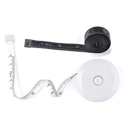 WINTAPE Maßband für Körper, Nähen, Schneider, Stoff, Handwerk, 1,5 m, rosa, doppelseitig, weiß WINTAPE Maßband für Körper, Nähen, Schneider, Stoff, Handwerk, 1,5 m, rosa, doppelseitig, weiß von WINTAPE