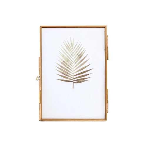 Wintem Goldener Tischbilderrahmen mit bequemer seitlicher Öffnung, 15 x 10 cm, ideal als Geschenkidee für jeden Anlass - Ideal als Dekoration für Schlafzimmer oder Salon von Wintem