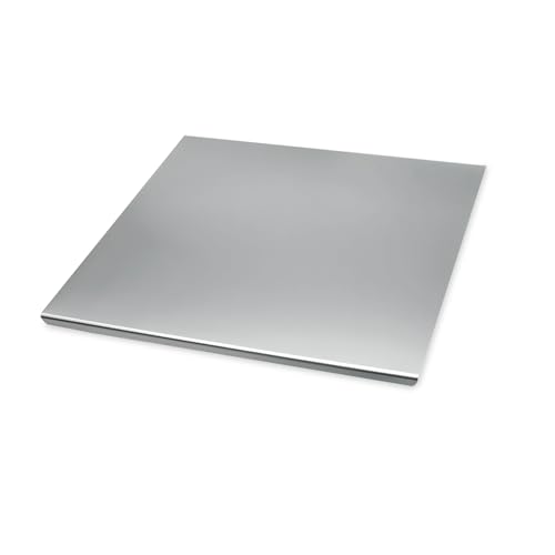 Wintem - Schneidebrett aus Edelstahl, 40 x 50 cm, antibakteriell, zum Kneten und für die professionelle Küche, hygienische Arbeitsplatte - zum Kneten von Brot, Pizza, Kuchen Wintem - Schneidebrett aus Edelstahl, 40 x 50 cm, antibakteriell, zum Kneten und für die professionelle Küche, hygienische Arbeitsplatte - zum Kneten von Brot, Pizza, Kuchen von Wintem
