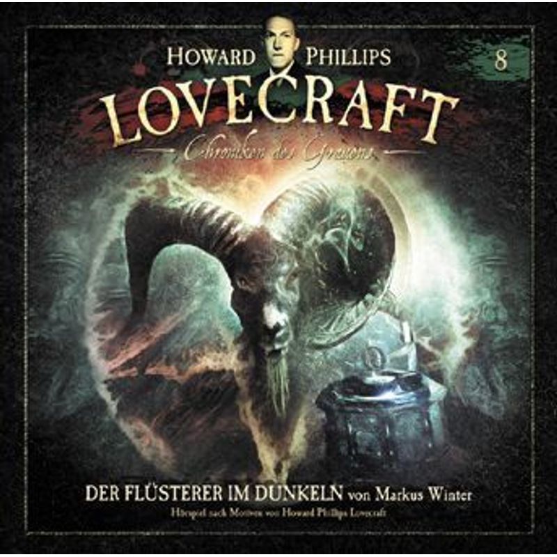 Chroniken Des Grauens - Der Flüsterer Im Dunkel,1 Audio-Cd - Howard Ph. Lovecraft (Hörbuch) von Winterzeit Audiobooks Hs