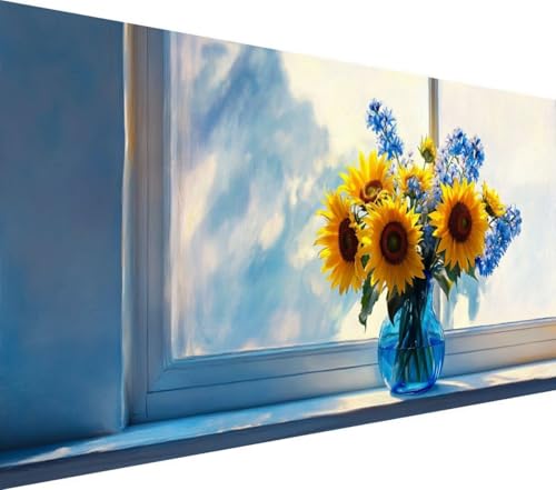 Diamond Painting Erwachsene Lavendel Diamond Art Sonnenblume Diamant Painting Bilder Anfänger Mosaikherstellung Stickerei Kreuzstich Bilder Bastelset für Wanddeko Schlafzimmer 100x200cm,Model363 Diamond Painting Erwachsene Lavendel Diamond Art Sonnenblume Diamant Painting Bilder Anfänger Mosaikherstellung Stickerei Kreuzstich Bilder Bastelset für Wanddeko Schlafzimmer 100x200cm,Model363 von Wionheng