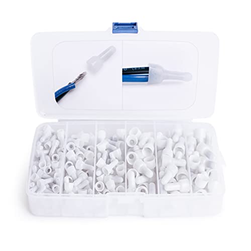 Wirefy Endverbinder - Kabelschuhe Schrumpfschlauch Endkappen zum Kabel Isolieren - Klemmen Kabel Elektro Gummikappe aus Nylon - 0,5-6mm² - 280 Stück Wirefy Endverbinder - Kabelschuhe Schrumpfschlauch Endkappen zum Kabel Isolieren - Klemmen Kabel Elektro Gummikappe aus Nylon - 0,5-6mm² - 280 Stück von Wirefy