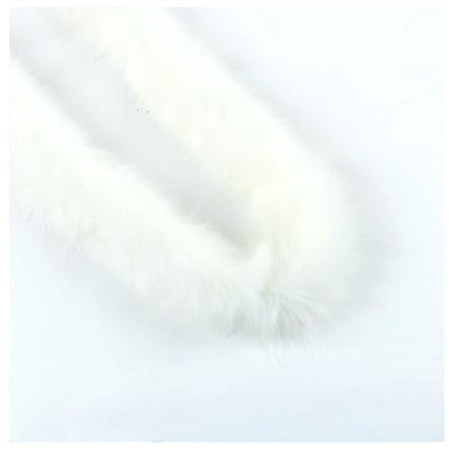 Wisafory 1 M Kunstpelz Band Kunstfell Bordüre Kunstpelzband Plüschband Plüsch Trim Stoff Dekoband zum Nähen Basteln Kunstpelzband für Geschenkdekoration, Kleiderdekoration 8 cm Weiß 1m Wisafory 1 M Kunstpelz Band Kunstfell Bordüre Kunstpelzband Plüschband Plüsch Trim Stoff Dekoband zum Nähen Basteln Kunstpelzband für Geschenkdekoration, Kleiderdekoration 8 cm Weiß 1m von Wisafory