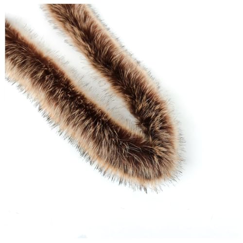 Wisafory 1 M Imitatiebontband, imitatiebont, plucheband, pluche, trim stof, decoratielint voor naaien, knutselen, kunstbontband voor geschenkdecoratie, kledingdecoratie, bruin, 1 m Wisafory 1 M Imitatiebontband, imitatiebont, plucheband, pluche, trim stof, decoratielint voor naaien, knutselen, kunstbontband voor geschenkdecoratie, kledingdecoratie, bruin, 1 m von Wisafory