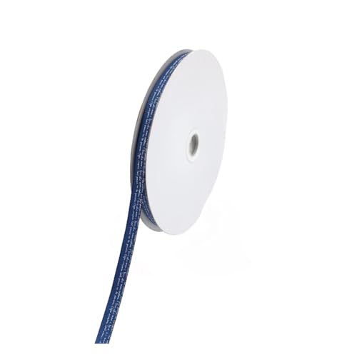 Wisafory 1 Rollen 100M Schleifenband Weihnachten Geschenkband mit Englischen Alphabets Selbstgemacht Dekoband Stoffband für Handwerk Blumenverpackung Haarschleife Hochzeitsdeko Dunkelblau 1 cm Wisafory 1 Rollen 100M Schleifenband Weihnachten Geschenkband mit Englischen Alphabets Selbstgemacht Dekoband Stoffband für Handwerk Blumenverpackung Haarschleife Hochzeitsdeko Dunkelblau 1 cm von Wisafory