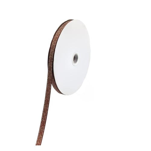 Wisafory 1 Rollen 100M Schleifenband Weihnachten Geschenkband mit Englischen Alphabets Selbstgemacht Dekoband Stoffband für Handwerk Blumenverpackung Haarschleife Hochzeitsdeko Dunkelbraun 1 cm Wisafory 1 Rollen 100M Schleifenband Weihnachten Geschenkband mit Englischen Alphabets Selbstgemacht Dekoband Stoffband für Handwerk Blumenverpackung Haarschleife Hochzeitsdeko Dunkelbraun 1 cm von Wisafory