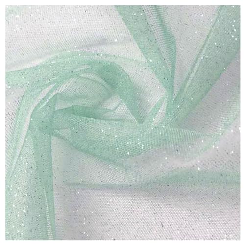 Wisafory 1 Yard x 160 cm Tüllstoff Glitzer Tüll Dekostoff Tüllband Tüll Stoff Funkelnde Tüll Tüllnetz Tischläufer Glitzernder Tüll Netzstoff Dekoration für Handwerk Hochzeit Party Grün 1 Yard Wisafory 1 Yard x 160 cm Tüllstoff Glitzer Tüll Dekostoff Tüllband Tüll Stoff Funkelnde Tüll Tüllnetz Tischläufer Glitzernder Tüll Netzstoff Dekoration für Handwerk Hochzeit Party Grün 1 Yard von Wisafory