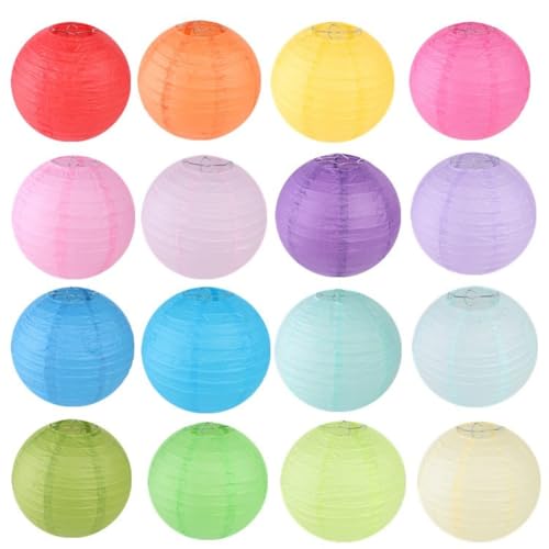 Wisafory 10 Stück Papierlaterne Runde Papier Lampions Faltbar Lampenschirm Chinesische Stil Papier Laternen für Halloween Hochzeit Freier Geburtstag Party Garten Klassenzimmer Mischfarben 15cm Wisafory 10 Stück Papierlaterne Runde Papier Lampions Faltbar Lampenschirm Chinesische Stil Papier Laternen für Halloween Hochzeit Freier Geburtstag Party Garten Klassenzimmer Mischfarben 15cm von Wisafory