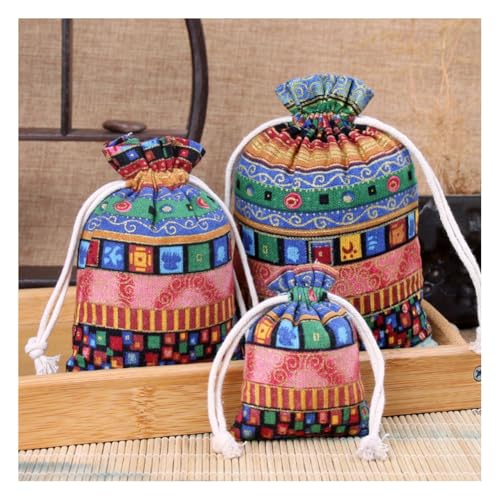 Wisafory 10 Stück Stoffbeutel mit Kordelzug Bunte Jutesäckchen Kleine Geschenksäckchen Schmuckbeutel Baumwolle Säckchen für Lavendel Weihnachten Schmuck Geburtstagsfeier Hochzeit Grün 13 x 18 cm Wisafory 10 Stück Stoffbeutel mit Kordelzug Bunte Jutesäckchen Kleine Geschenksäckchen Schmuckbeutel Baumwolle Säckchen für Lavendel Weihnachten Schmuck Geburtstagsfeier Hochzeit Grün 13 x 18 cm von Wisafory