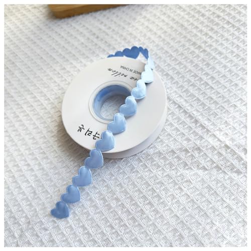Wisafory 10 Yards Geschenkband Herz Band Satinband Dekoband Schleifenband Stoffband Ribbon Bänder Dekoration für Hochzeit Valentinstag Geschenkverpackung Blumenstrauß Rosa Wisafory 10 Yards Geschenkband Herz Band Satinband Dekoband Schleifenband Stoffband Ribbon Bänder Dekoration für Hochzeit Valentinstag Geschenkverpackung Blumenstrauß Rosa von Wisafory
