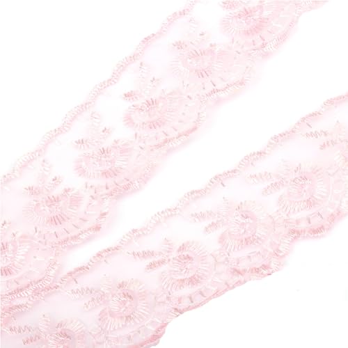 Wisafory 10 Yards Spitzenborte zum Nähen Vintage Spitzenband Spitzenbordüre Zierband Spitzenstoff Spitze Blume Borte Spitzenbesatz Geschenkband für DIY Basteln Hochzeitdeko 4.5cm Rosa Wisafory 10 Yards Spitzenborte zum Nähen Vintage Spitzenband Spitzenbordüre Zierband Spitzenstoff Spitze Blume Borte Spitzenbesatz Geschenkband für DIY Basteln Hochzeitdeko 4.5cm Rosa von Wisafory