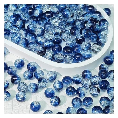 Wisafory 100 Pcs Craquelé-Glasperlen 10 mm Kristallglasperlen runde Abstandshalter Glasperlen lose Perlen für Bastelarbeiten Ohrringe Halsketten Armbänder Schmuckherstellung Aquamarin Wisafory 100 Pcs Craquelé-Glasperlen 10 mm Kristallglasperlen runde Abstandshalter Glasperlen lose Perlen für Bastelarbeiten Ohrringe Halsketten Armbänder Schmuckherstellung Aquamarin von Wisafory