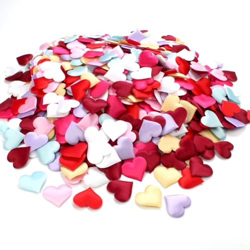 Wisafory 100 Stück Herz Konfetti Stoff Schwamm Herzkonfetti Romantische Hochzeit Tischkonfetti Herzen Streudeko für Hochzeit Weihnachten Valentinstag Party Tischdekoration 3.5cm Bunt Wisafory 100 Stück Herz Konfetti Stoff Schwamm Herzkonfetti Romantische Hochzeit Tischkonfetti Herzen Streudeko für Hochzeit Weihnachten Valentinstag Party Tischdekoration 3.5cm Bunt von Wisafory