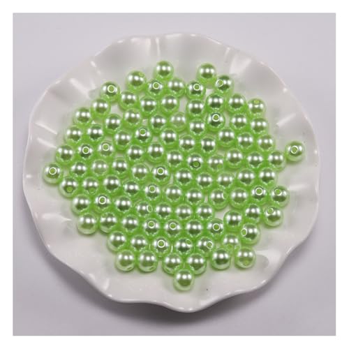 Wisafory 100 Stück Perlen zum Basteln Kunstharzperlen Glasperlen Acryl-Kunststoff-Perlen Bastelperlen Runde Kunststoffperlen mit Loch für Schmuckherstellung Halsketten Armbänder Grasgrün 12mm Wisafory 100 Stück Perlen zum Basteln Kunstharzperlen Glasperlen Acryl-Kunststoff-Perlen Bastelperlen Runde Kunststoffperlen mit Loch für Schmuckherstellung Halsketten Armbänder Grasgrün 12mm von Wisafory
