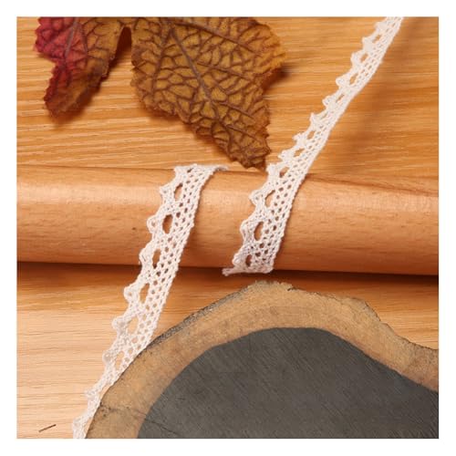 Wisafory 10m Vintage Spitzenband Baumwolle Spitzenborten Dekoband Spitzenbordüre Zierband Spitzenstoff Geschenkband für DIY Nähen Handwerk Hochzeit Deko Tagebuch Scrapbooking Geschenkbox 1#=1cm Wisafory 10m Vintage Spitzenband Baumwolle Spitzenborten Dekoband Spitzenbordüre Zierband Spitzenstoff Geschenkband für DIY Nähen Handwerk Hochzeit Deko Tagebuch Scrapbooking Geschenkbox 1#=1cm von Wisafory