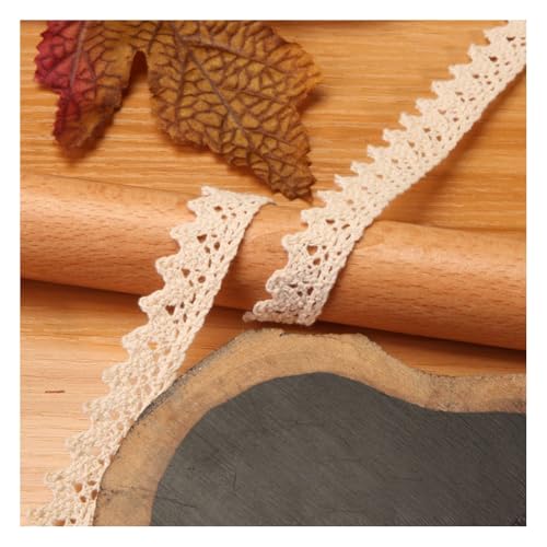 Wisafory 10m Vintage Spitzenband Baumwolle Spitzenborten Dekoband Spitzenbordüre Zierband Spitzenstoff Geschenkband für DIY Nähen Handwerk Hochzeit Deko Tagebuch Scrapbooking Geschenkbox 2#=1.5cm Wisafory 10m Vintage Spitzenband Baumwolle Spitzenborten Dekoband Spitzenbordüre Zierband Spitzenstoff Geschenkband für DIY Nähen Handwerk Hochzeit Deko Tagebuch Scrapbooking Geschenkbox 2#=1.5cm von Wisafory