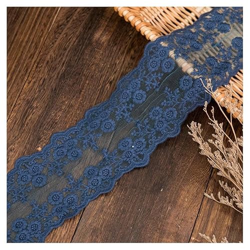 Wisafory 11cm Breite Spitzenbordüre Häkel-Borte Spitzenborte Vintage Dekoband spitzenband Stickerei für Hochzeit Basteln Geschenkband Vorhang Tischdecke Slipcover Braut DIY Kleidung Weiß 10 Yard Wisafory 11cm Breite Spitzenbordüre Häkel-Borte Spitzenborte Vintage Dekoband spitzenband Stickerei für Hochzeit Basteln Geschenkband Vorhang Tischdecke Slipcover Braut DIY Kleidung Weiß 10 Yard von Wisafory