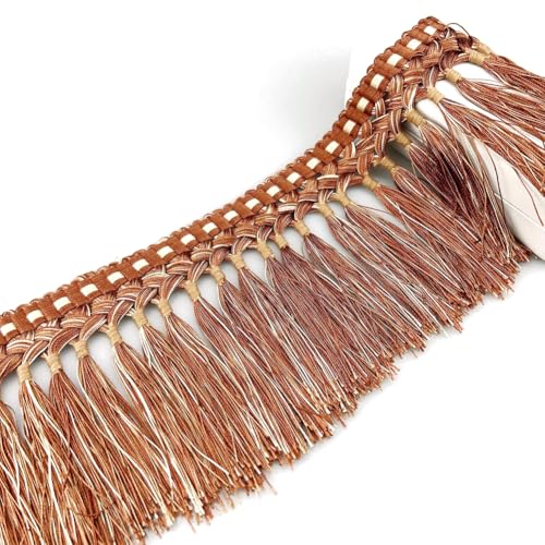 Wisafory 13cm Quastenborte Fransen Spitzenband Fransen Spitzenband Stoffbordüre Dekoband Meterware Zierband für DIY Nähen Basteln,Kostüme,Kleidung,Vorhänge,Sofa,Handwerk Dekoration Orange 10 Meter Wisafory 13cm Quastenborte Fransen Spitzenband Fransen Spitzenband Stoffbordüre Dekoband Meterware Zierband für DIY Nähen Basteln,Kostüme,Kleidung,Vorhänge,Sofa,Handwerk Dekoration Orange 10 Meter von Wisafory