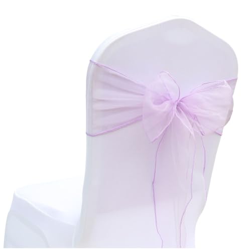 Wisafory 15 Stück Stuhlschleifen Organza Stuhl Schärpe Schleife Band Stuhlhussen Stuhl Organza Schleifenband Dekoration für Hochzeit Zeremonie Event Feier Party 18 x 275 cm Hellviolett 15 Stück Wisafory 15 Stück Stuhlschleifen Organza Stuhl Schärpe Schleife Band Stuhlhussen Stuhl Organza Schleifenband Dekoration für Hochzeit Zeremonie Event Feier Party 18 x 275 cm Hellviolett 15 Stück von Wisafory
