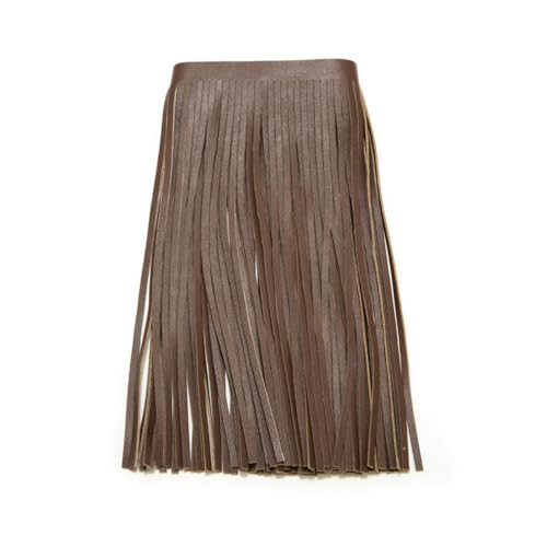 Wisafory 2 Meter Fransen Band Leder Quaste Fransenborte Lederfransenbesatz Quastenbesatz Dekoband Tanzfransen Zierband Tanzfransen Schnittfranse Bänder für Kleidung DIY Nähen Curry 15cm Wisafory 2 Meter Fransen Band Leder Quaste Fransenborte Lederfransenbesatz Quastenbesatz Dekoband Tanzfransen Zierband Tanzfransen Schnittfranse Bänder für Kleidung DIY Nähen Curry 15cm von Wisafory