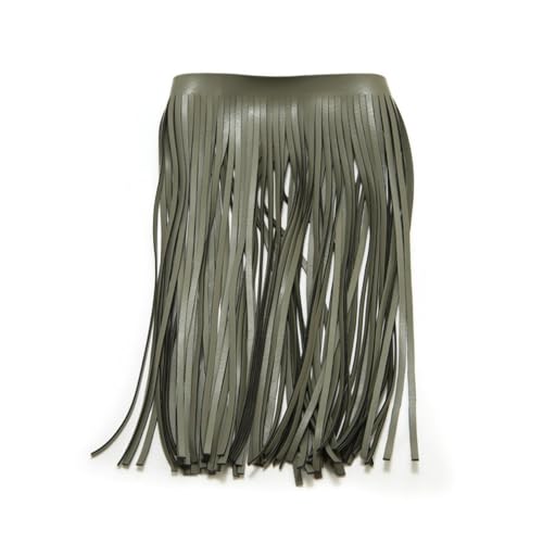 Wisafory 2 Meter Fransen Band Leder Quaste Fransenborte Lederfransenbesatz Quastenbesatz Dekoband Tanzfransen Zierband Tanzfransen Schnittfranse Bänder für Kleidung DIY Nähen Dunkelgrün 15cm Wisafory 2 Meter Fransen Band Leder Quaste Fransenborte Lederfransenbesatz Quastenbesatz Dekoband Tanzfransen Zierband Tanzfransen Schnittfranse Bänder für Kleidung DIY Nähen Dunkelgrün 15cm von Wisafory