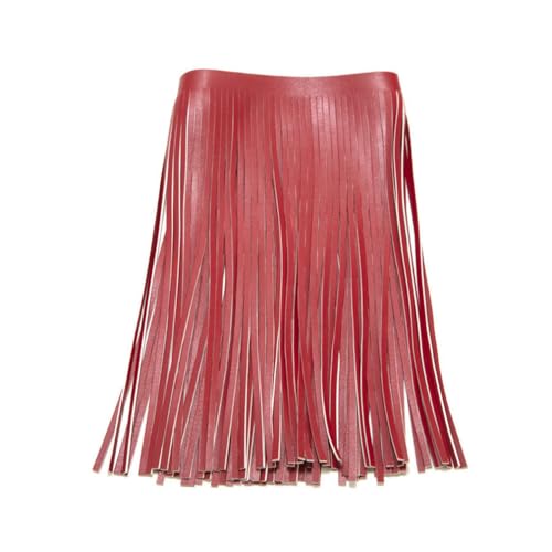 Wisafory 2 Meter Fransen Band Leder Quaste Fransenborte Lederfransenbesatz Quastenbesatz Dekoband Tanzfransen Zierband Tanzfransen Schnittfranse Bänder für Kleidung DIY Nähen Rot 20cm Wisafory 2 Meter Fransen Band Leder Quaste Fransenborte Lederfransenbesatz Quastenbesatz Dekoband Tanzfransen Zierband Tanzfransen Schnittfranse Bänder für Kleidung DIY Nähen Rot 20cm von Wisafory