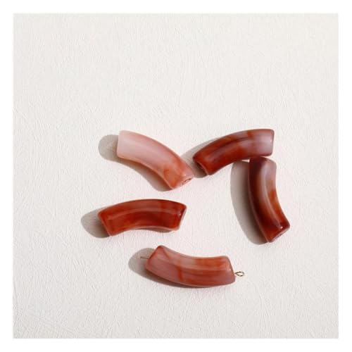 Wisafory 20 Stück Gebogene Röhrenperlen Kunststein Abstandsperlen lose Acrylperlen Nudelperlen 11 x 35 mm Acrylröhrenperlen für DIY Armreifen Armbänder Schmuckherstellung Ocker Wisafory 20 Stück Gebogene Röhrenperlen Kunststein Abstandsperlen lose Acrylperlen Nudelperlen 11 x 35 mm Acrylröhrenperlen für DIY Armreifen Armbänder Schmuckherstellung Ocker von Wisafory