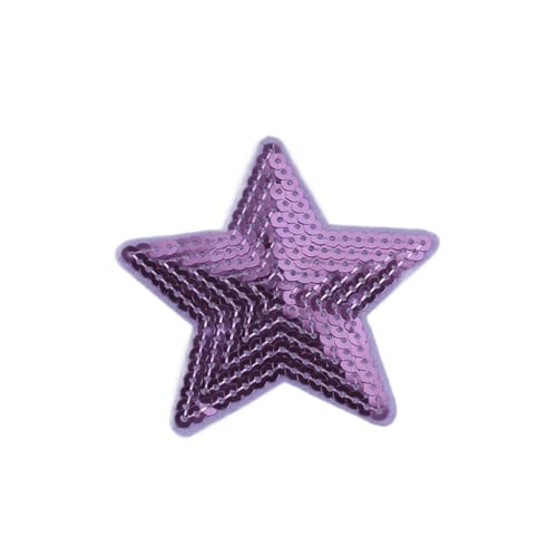 Wisafory 20 Stück Stern Patches Pailletten Appliques Bestickter Aufnäher Aufbügeln Flicken Applikation Bügelbild Stickerei Herzen Patches für Kleidung Hüte Taschen Schuhe Lila-Stern Wisafory 20 Stück Stern Patches Pailletten Appliques Bestickter Aufnäher Aufbügeln Flicken Applikation Bügelbild Stickerei Herzen Patches für Kleidung Hüte Taschen Schuhe Lila-Stern von Wisafory