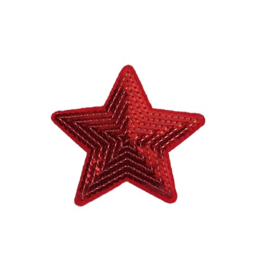 Wisafory 20 Stück Stern Patches Pailletten Appliques Bestickter Aufnäher Aufbügeln Flicken Applikation Bügelbild Stickerei Herzen Patches für Kleidung Hüte Taschen Schuhe Rot-Stern Wisafory 20 Stück Stern Patches Pailletten Appliques Bestickter Aufnäher Aufbügeln Flicken Applikation Bügelbild Stickerei Herzen Patches für Kleidung Hüte Taschen Schuhe Rot-Stern von Wisafory