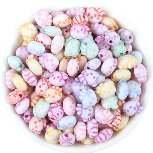 Wisafory 200 Stück Ozean Thema Perlen für Armbänder Acrylperlen mit Meeresmotiven Glasperlen mit Gewindelöchern Meerestier Beads für DIY Schmuckherstellung Armbänder Mixed Colours Cat's Paw Wisafory 200 Stück Ozean Thema Perlen für Armbänder Acrylperlen mit Meeresmotiven Glasperlen mit Gewindelöchern Meerestier Beads für DIY Schmuckherstellung Armbänder Mixed Colours Cat's Paw von Wisafory