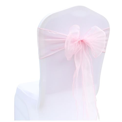Wisafory 25 Stück Stuhlschleifen Organza Stuhl Schärpe Schleife Band Stuhlhussen Stuhl Organza Schleifenband Dekoration für Hochzeit Zeremonie Event Feier Party 18 x 275 cm Rosa 25 Stück Wisafory 25 Stück Stuhlschleifen Organza Stuhl Schärpe Schleife Band Stuhlhussen Stuhl Organza Schleifenband Dekoration für Hochzeit Zeremonie Event Feier Party 18 x 275 cm Rosa 25 Stück von Wisafory