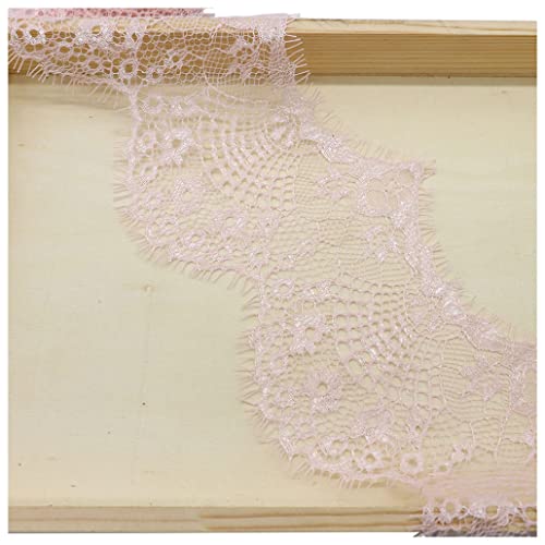 Wisafory 3 Yards Spitzenband Spitzenbordüre Spitzenborte Spitzenstoff Spitzenbesatz Elastizität Spitze Bordüre zum Basteln Breiter Dekorativ Spitzenband für Nähen Handwerk Rosa Wisafory 3 Yards Spitzenband Spitzenbordüre Spitzenborte Spitzenstoff Spitzenbesatz Elastizität Spitze Bordüre zum Basteln Breiter Dekorativ Spitzenband für Nähen Handwerk Rosa von Wisafory